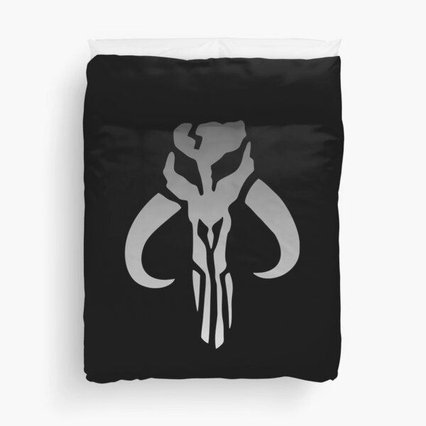 Mando Mythosaur Skull Duvet Cover