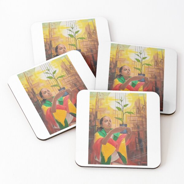 Item preview, Habesha art designed and sold by Hidintherafters.