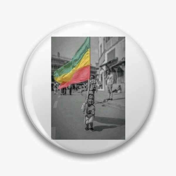 Item preview, Habesha Flag designed and sold by Hidintherafters.