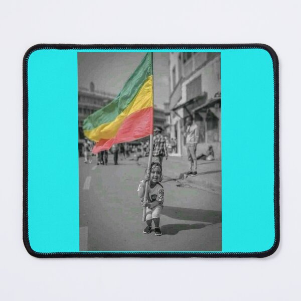 Item preview, Habesha Flag designed and sold by Hidintherafters.