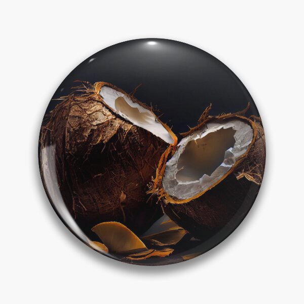 Aperçu de l'œuvre Noix de coco créée et vendue par Yan Art.