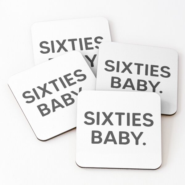 Item preview, Sixties Baby. designed and sold by mantrasupply.