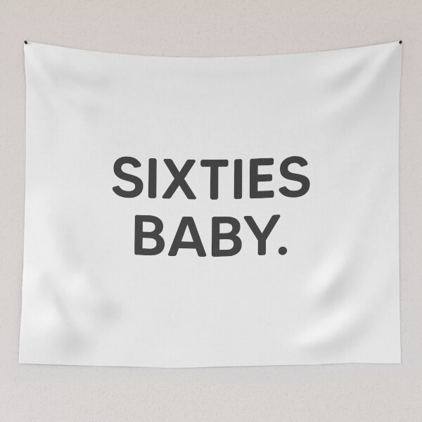 Item preview, Sixties Baby. designed and sold by mantrasupply.
