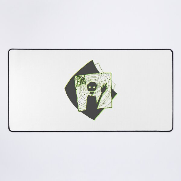 Item preview, BRAIN - Faded Fake Green 3d Creepy Skeleton Japanese Kanji Thing designed and sold by Michael Stewart.