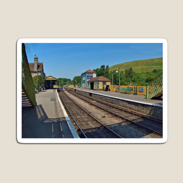Item preview, Corfe Station designed and sold by RawImageArt.