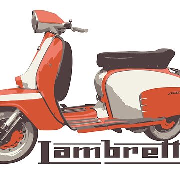 lambretta scooter vintage