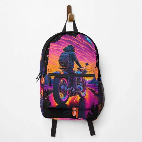 Item preview, Motorcycle Psychedelic Cosmic Universe 50 designed and sold by delroy66.