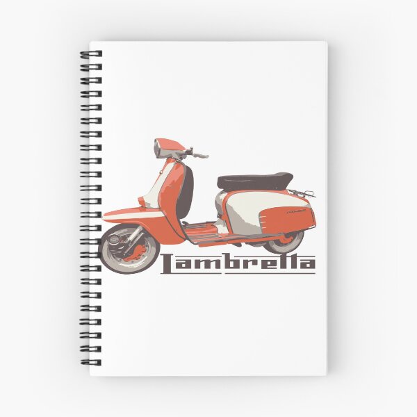 Item preview, Vintage Scooter (Lambretta) designed and sold by MFinbowDesign.
