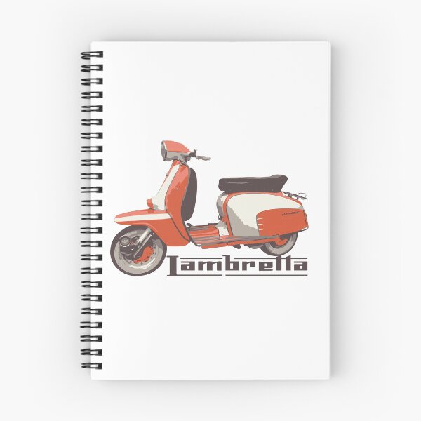 Item preview, Vintage Scooter (Lambretta) designed and sold by MFinbowDesign.