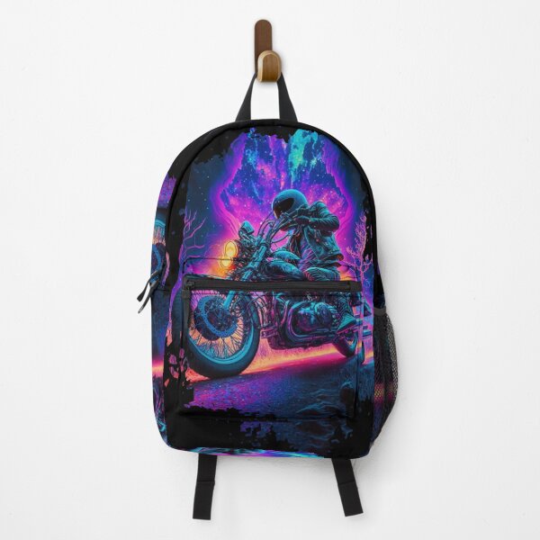 Item preview, Motorcycle Psychedelic Cosmic Universe 52 designed and sold by delroy66.