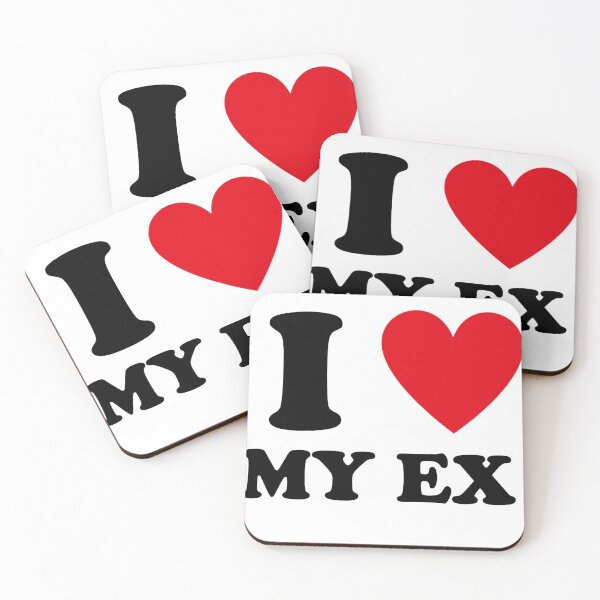 Item preview, I Heart My Ex designed and sold by SamDB.