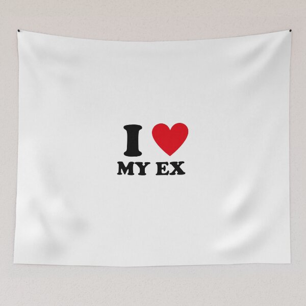 Item preview, I Heart My Ex designed and sold by SamDB.