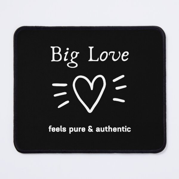 Item preview,  Real Big Love Romantic Gift For Him And Her designed and sold by StudioTina.