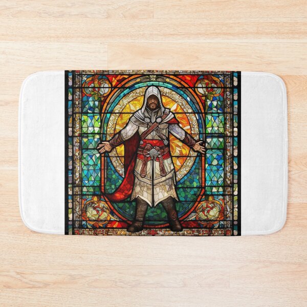 Item preview, Assassin's Creed Stained Glass Mosaic designed and sold by Toph Moses.