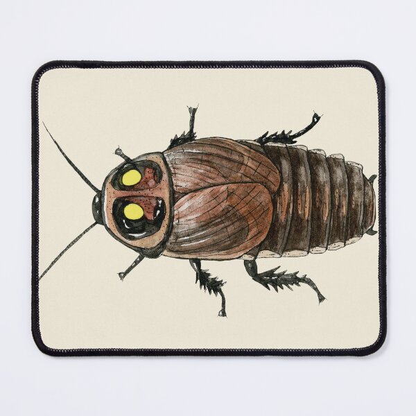 Item preview, Warty Glowspot Roach designed and sold by paintedpansy.