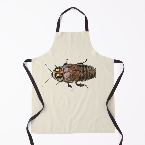 Item preview, Warty Glowspot Roach designed and sold by paintedpansy.
