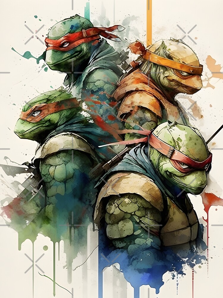 Teenage Mutant Ninja Turtles Graphic Tee