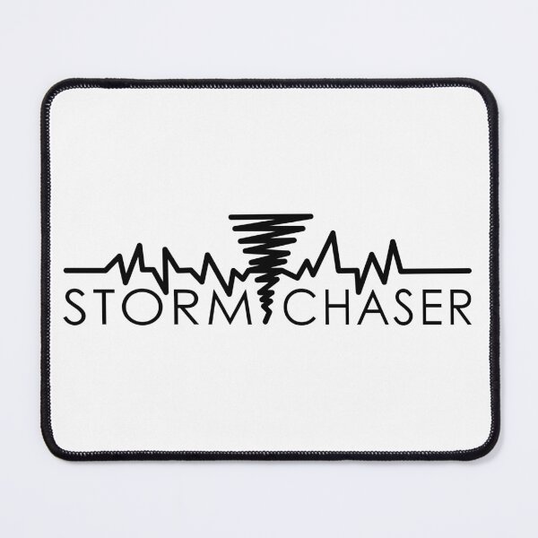 Item preview, Storm Chaser with EKG Heartbeat Tornado designed and sold by TexaradoDesigns.