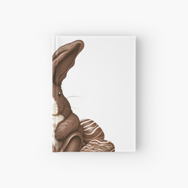 Item preview, Chocolate Easter Bunny designed and sold by PIDSHOPE.