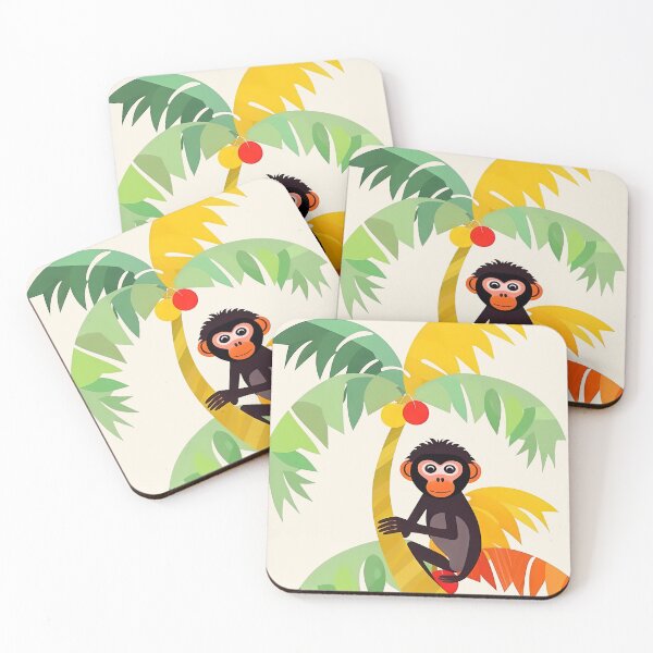 Artikelvorschau, Monkey Around Jungle Fun für Kinder entworfen und verkauft von ImageVortex.