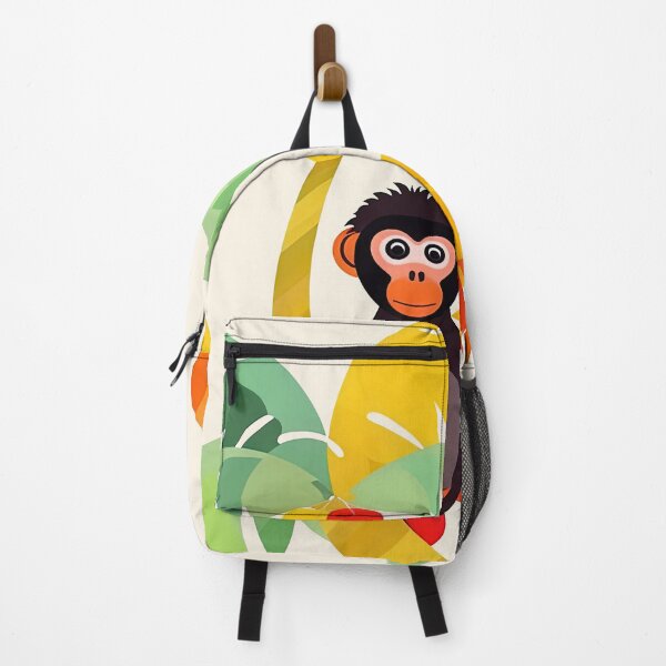 Artikelvorschau, Monkey Around Jungle Fun für Kinder entworfen und verkauft von ImageVortex.