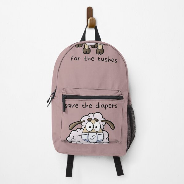 Item preview, Save the diapers for the tushes designed and sold by HooYooTeeTees.
