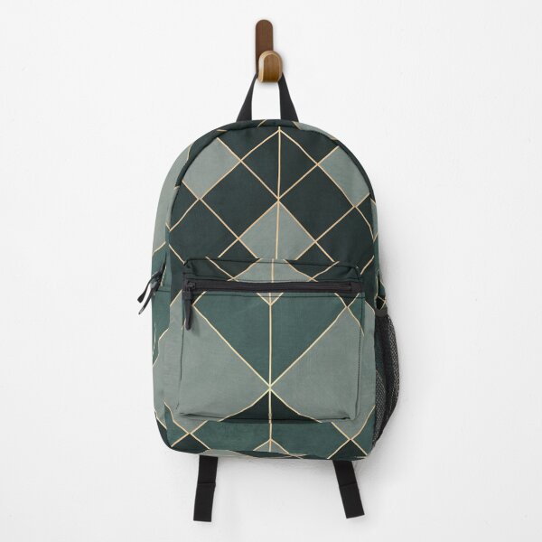 Item preview, Slate Grey and Gold Geo designed and sold by Blue-Banana.