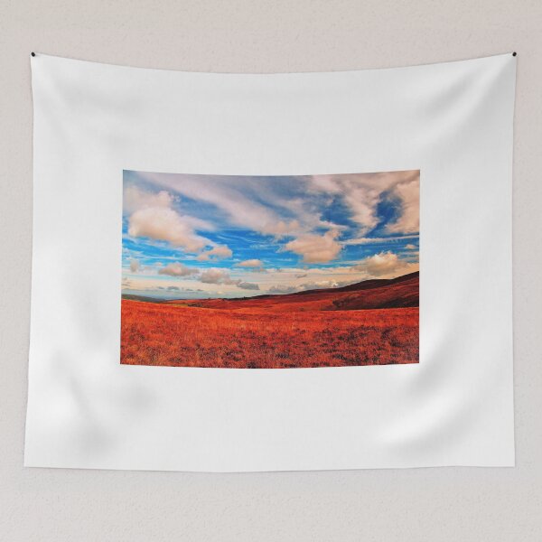 Item preview, Dunkery Beacon in Autumn designed and sold by RawImageArt.