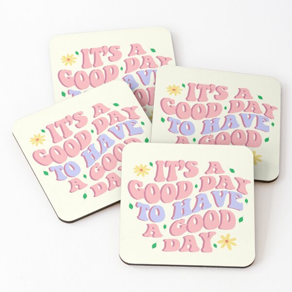 Item preview, It's A Good Day To Have A Good DayPNG , Retro Quote PNG, Wavy Text PNG, Motivational PNG, Retro Png, Trendy designed and sold by svgbyartchili.