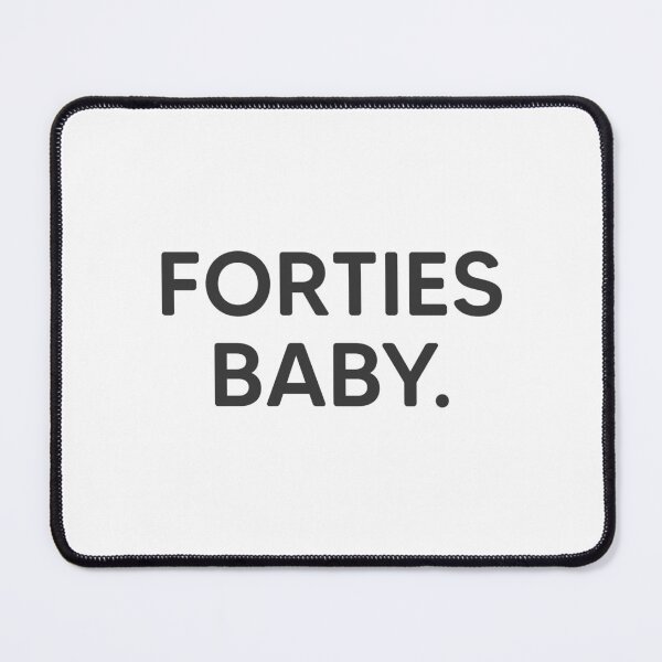 Item preview, Forties Baby. designed and sold by mantrasupply.