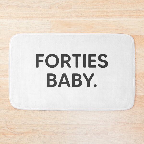 Item preview, Forties Baby. designed and sold by mantrasupply.