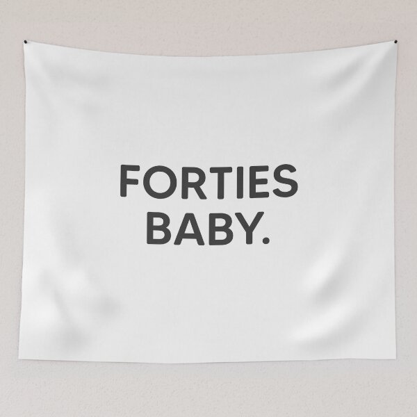 Item preview, Forties Baby. designed and sold by mantrasupply.