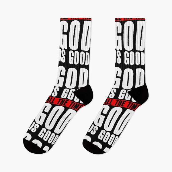 Item preview, God is Good All the Time designed and sold by plushism.