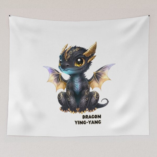 Item preview, Black Dragon Design designed and sold by fun-times-store.