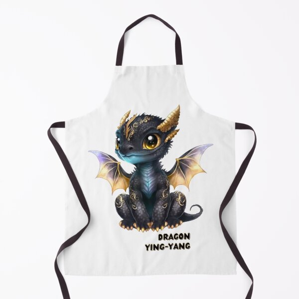 Artikelvorschau, Schwarzer Drache-Design entworfen und verkauft von fun-times-store.