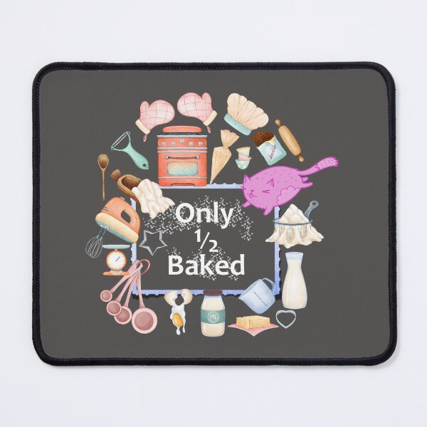 Item preview, Half Baked, Funny Maternity  designed and sold by notsweettea.