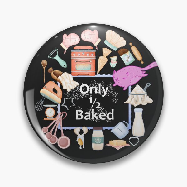 Item preview, Half Baked, Funny Maternity  designed and sold by notsweettea.