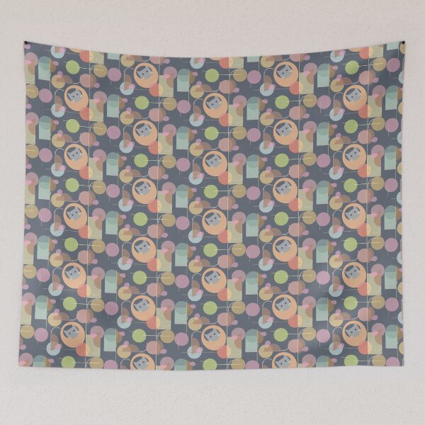 Item preview, Cat and MauHaus designed and sold by Steph Britt.