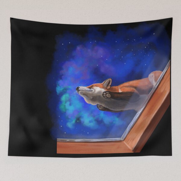 Item preview, Dreaming Fox designed and sold by AK-Hevonen.