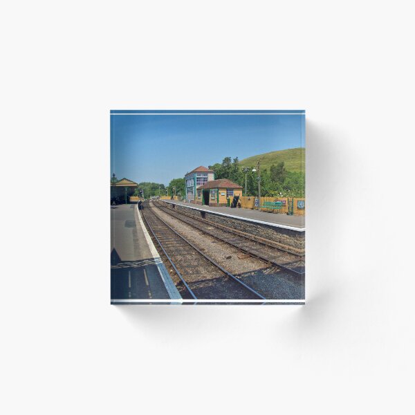 Artikelvorschau, Corfe Station entworfen und verkauft von RawImageArt.