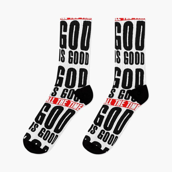 Item preview, God is Good All the Time designed and sold by plushism.