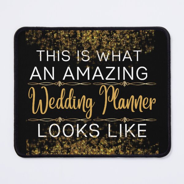 Item preview, Wedding Planner Funny Saying designed and sold by SunfullyYours.