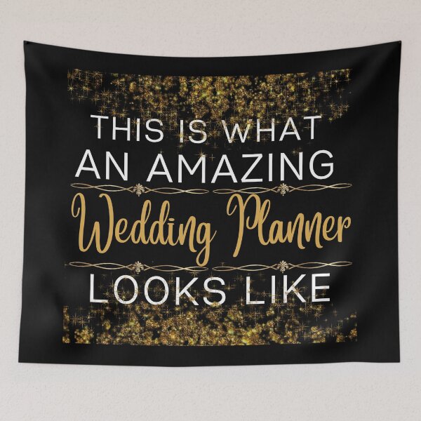Item preview, Wedding Planner Funny Saying designed and sold by SunfullyYours.