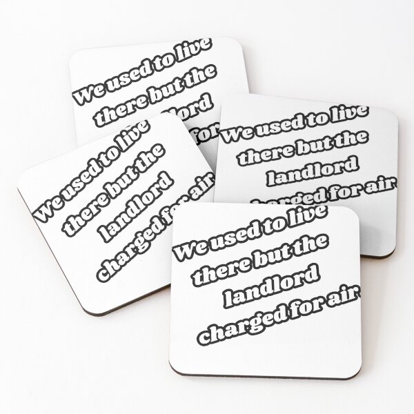 Item preview, We used to live there but the landlord charged for air. designed and sold by Urban-Swaggz.