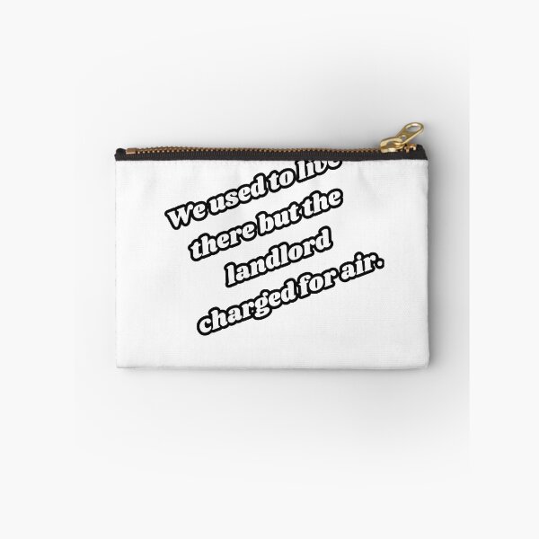 Item preview, We used to live there but the landlord charged for air. designed and sold by Urban-Swaggz.