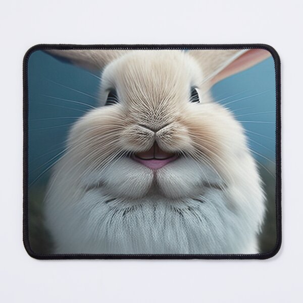 Item preview, Happy Easter Funny Bunny Rabbit Smiling Face designed and sold by Aurora Hues.