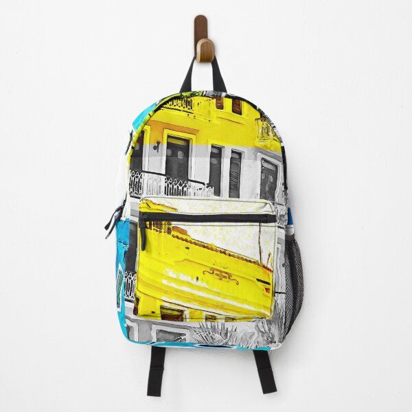 Item preview, Artistic Puerto Rico Buildings designed and sold by ultraPick.