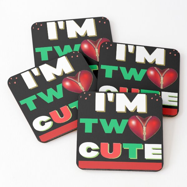 Item preview, IM TWO CUTE shirt and many other products....... designed and sold by Misnrays93.