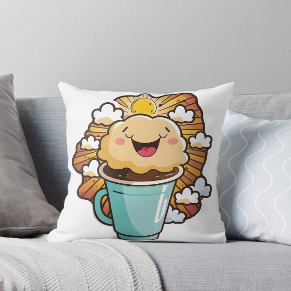 Artikelvorschau, Glücklicher Kaffee 2 entworfen und verkauft von PyramidSchmear.