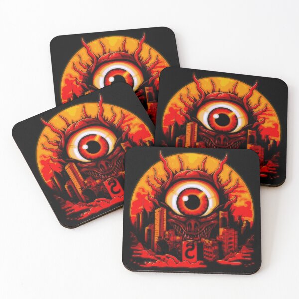 Item preview, Giant Beholder Eclipsing the Sun designed and sold by Luis Rodrigues.